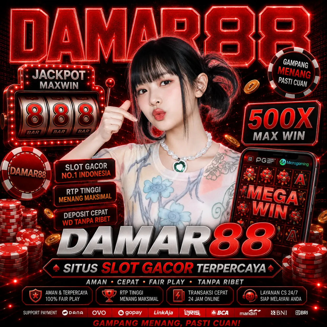 DAMAR888Banner